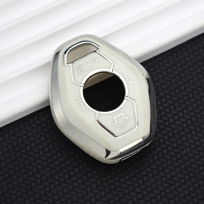 TPU Car Key Case Cover Protector Shell Fob Holder for BMW 3 5 7 Series E38 E39 E46 E83 M5 325i X3 X5 Z3 Z4 Accessories