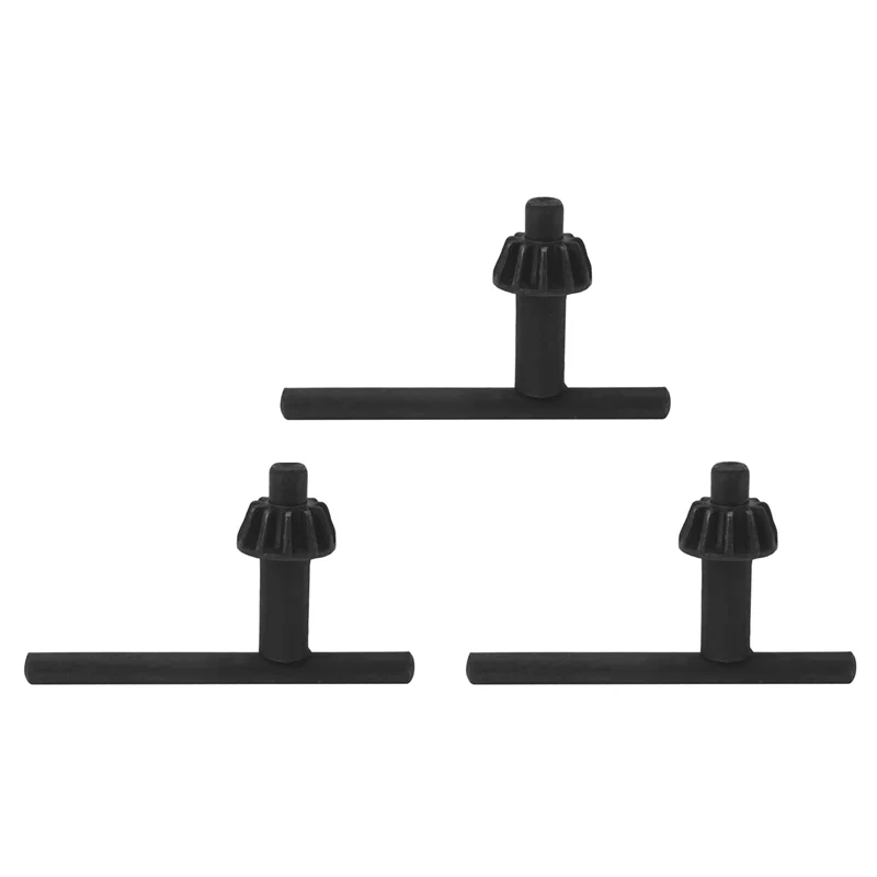 WCS-3 stuks 16 mm 5/8 inch pilotmaat 11 tanden ontwerp boorkop sleutelgereedschap