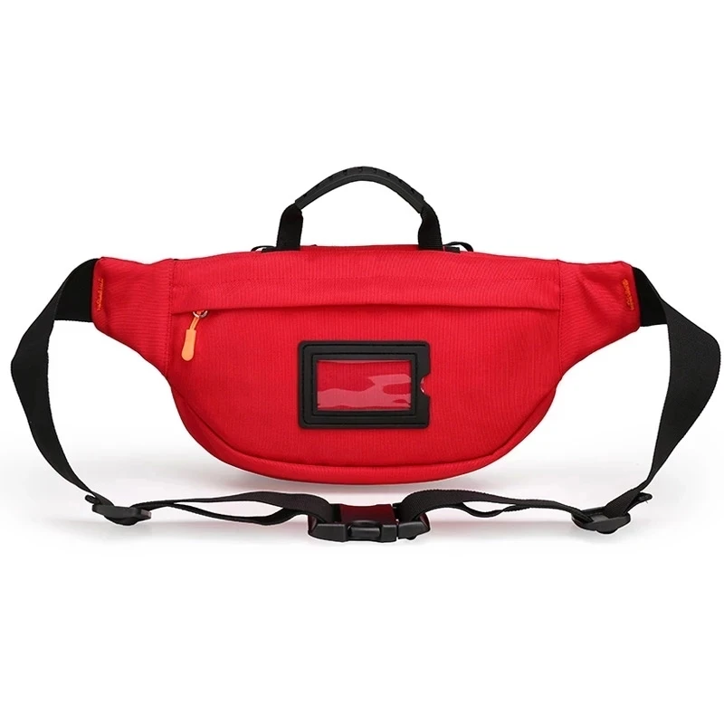 Bolsa de cintura de rescate vacía, bolsa de primeros auxilios para acampar, viaje, almacenamiento médico, organizador médico, emergencia al aire libre, supervivencia, correr