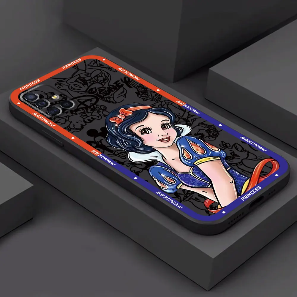 Disney Princess Jasmine Case for Samsung Galaxy A41 A04s A70 A03s A71 A05 A05s A51 A04e A20e A01 A31 A04 A30 A02 A10 Cover - náhled 6