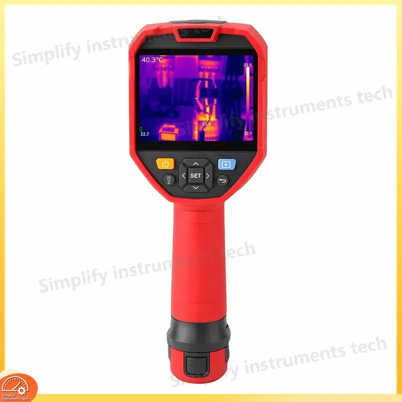 High Definition Infrared Thermal Imager for Floor Heating Inspection Fire Detection Motor Testing Electronic Main Board