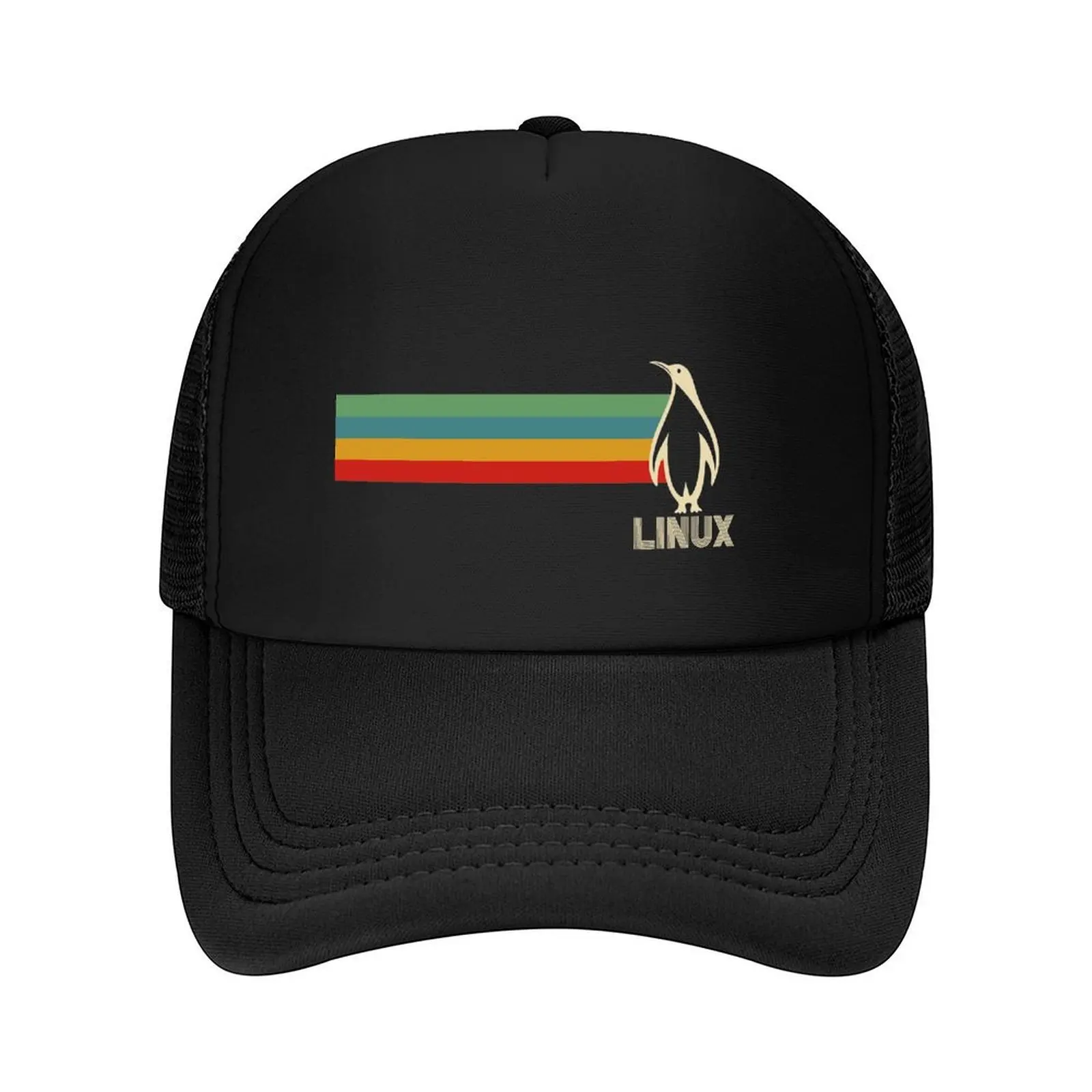 

Linux Penguin Baseball Cap Sports Cap New In The Hat fun hats Hood Woman Men's