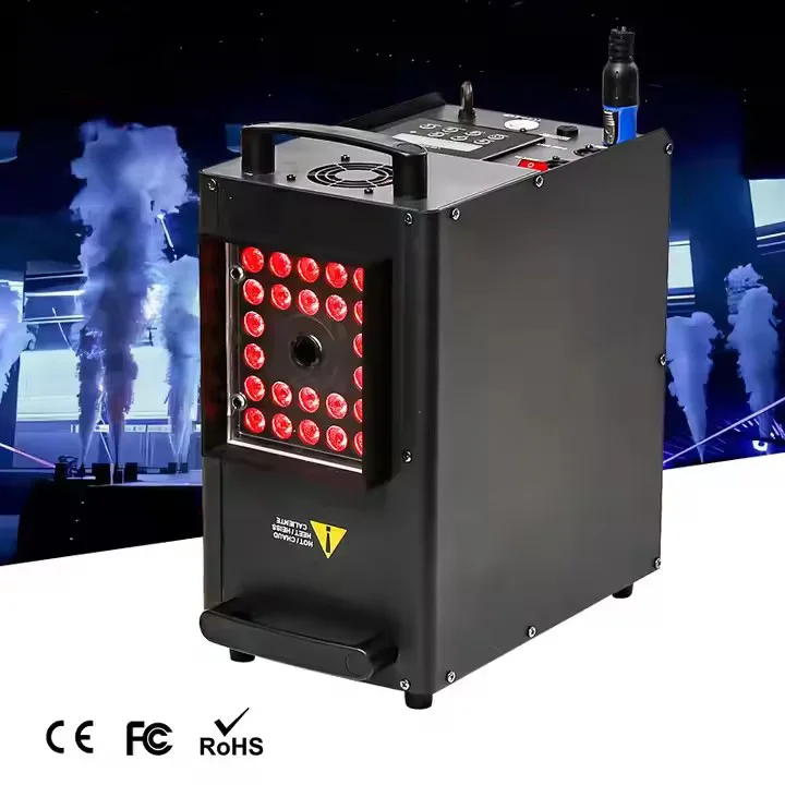 1600W speed jetkolomkap LED verticale kap