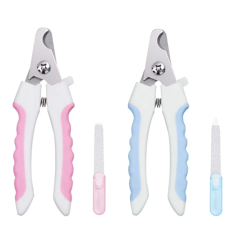 New hot nail clippers Nail clippers for cats Dog nail clippers Cat clippers Pet cleaning supplies Pet supplies