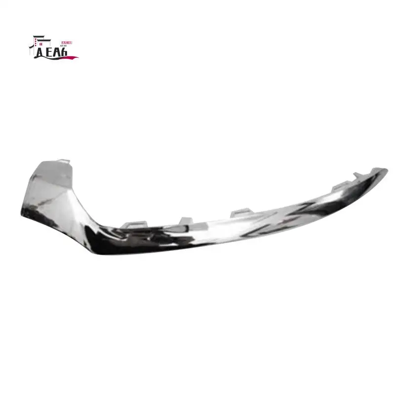

AEA6-Left &Right Front Bumper Lip Spoiler Chrome Trim Front Bumper Trim For Mercedes C Class W205 C180 C200 A2058851374 A2058851