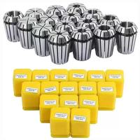 ER Collet Set ER11 ER16 ER20 ER25 ER32 ER40 High Precision A Grade 0.015mm Tools Holder Clamping ER Spring Collect Chuck Set