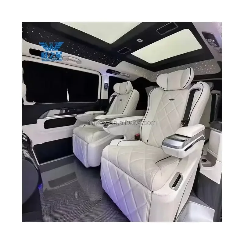 For Hiace Premio 10 Seat Kit Reclining Vip Seats Quality Hiace Van Seats for Modified Car Interior
