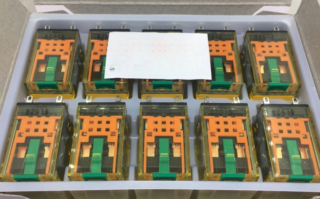 RU2S-CD-D24 RU4S-CD1-D24 relay 8 pins 14 pins RU4S-CD-D24