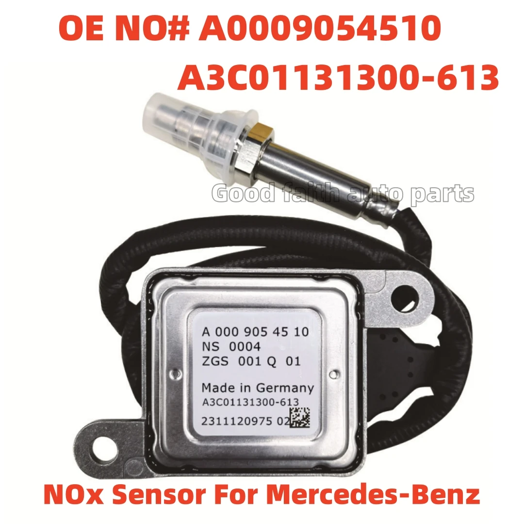 

New A0009054510 A3C01131300-613 NOX Sensor For Mercedes-Benz X253 C253 GLC 220/250d 2015-19