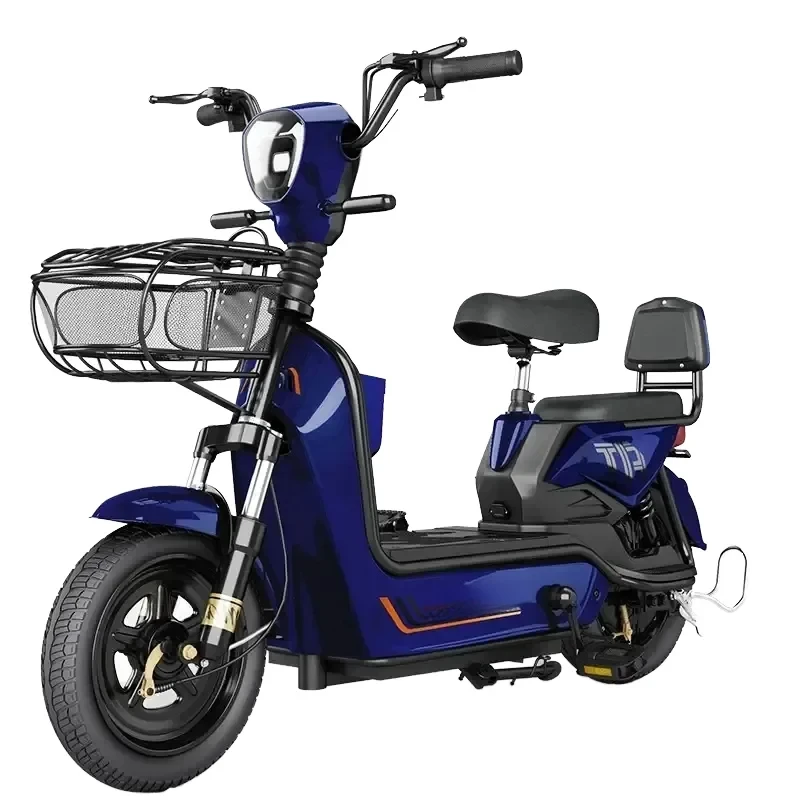 High-end 48V 350W High-Speed Brushless Electric Bike Urban Recreational Pedal Scooter 750W Carbon Steel Lithium Electronic