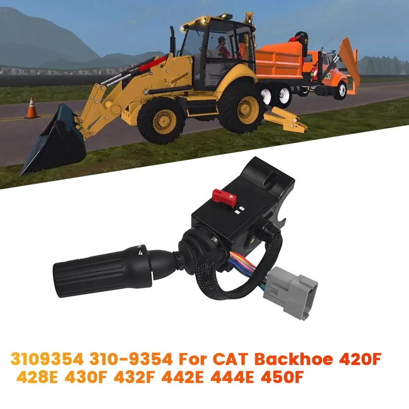 Transmission Control Handle Transmission Control Handle 3109354 310-9354 for Engine 3054C C4.4 Backhoe Loader