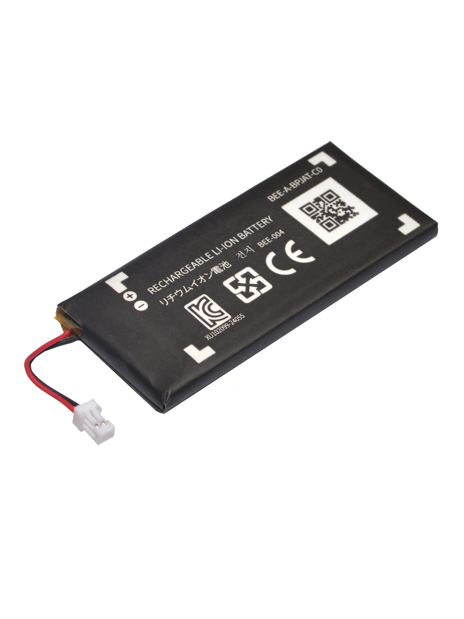 1-2pcs 3.89V 500mAh BEE-004 Replacement Battery For Nintendo