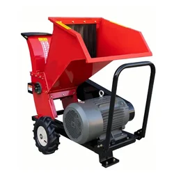 Garden Tree Branch Crusher Machine Chipper Shredder Electric Diesel Gasoline Wood Power Origin Cutting Type Speed Product