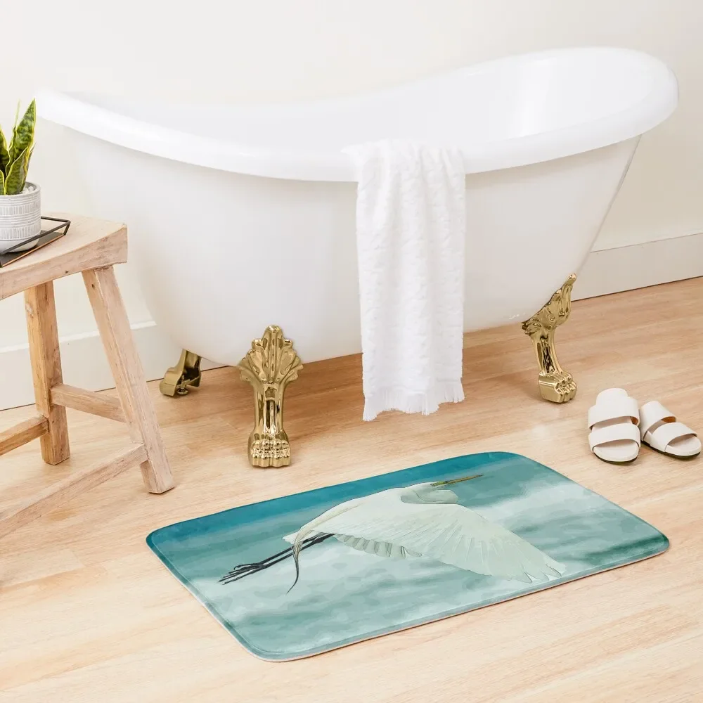 

Grace Bath Mat Water Absorbent Living Room Rug Non-Slip Pad Bath Accessories Mat