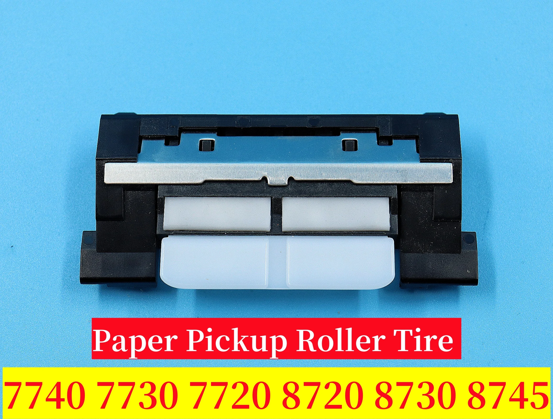 NEW 7740 8730 Paper Pickup Roller Tire For HP HP7730 8710 8717 8720 8740 8210 8216 8745 8747