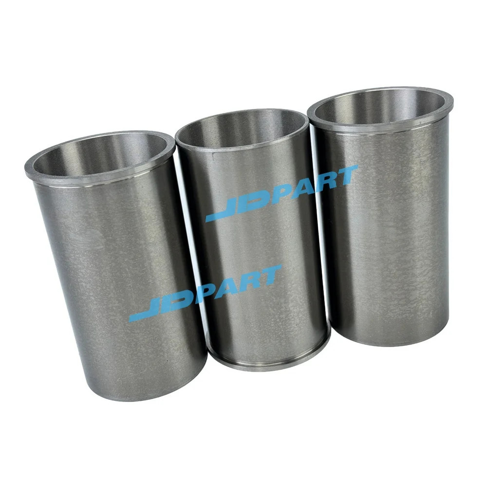 3 stuks 3T75 cilindervoering voor Yanmar-motoronderdelen