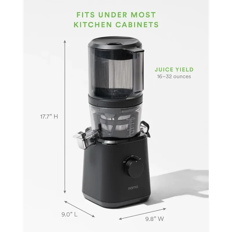 2025 hot sale Authenticity guarantee.J2 Cold Press Juicer – Self Feeding for Hands-Free Operation with Wide Mouth Hopper for Who