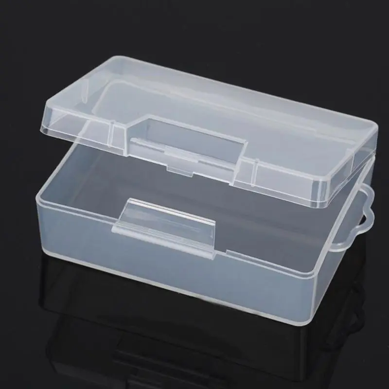 プラスチックコンテナボックスジュエリーディスプレイツールケース用実用ツールボックス部品縫製ボックス透明コンポーネントねじ収納ボックス