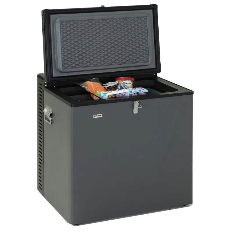Airo Small Spare Parts Wholesale Manufacturers Gas Inverter 70 Litre Chest Freezer