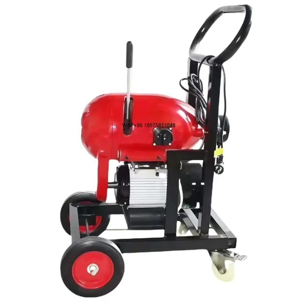 

Professional Sewer Cleaner Drain Cleaning Machine Special Pipe Cleaner Large Municipal Pipeline Dredging Machine