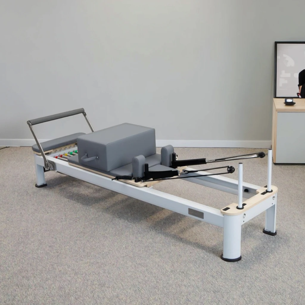 Commercial Home Studio Aluminum Alloy Bed Pilates Reformers Factory Price High Quality Pilates Equipment