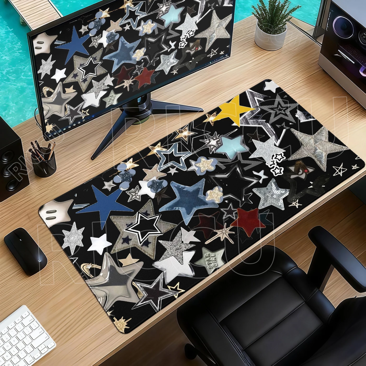 Cute Vibrant Stars …