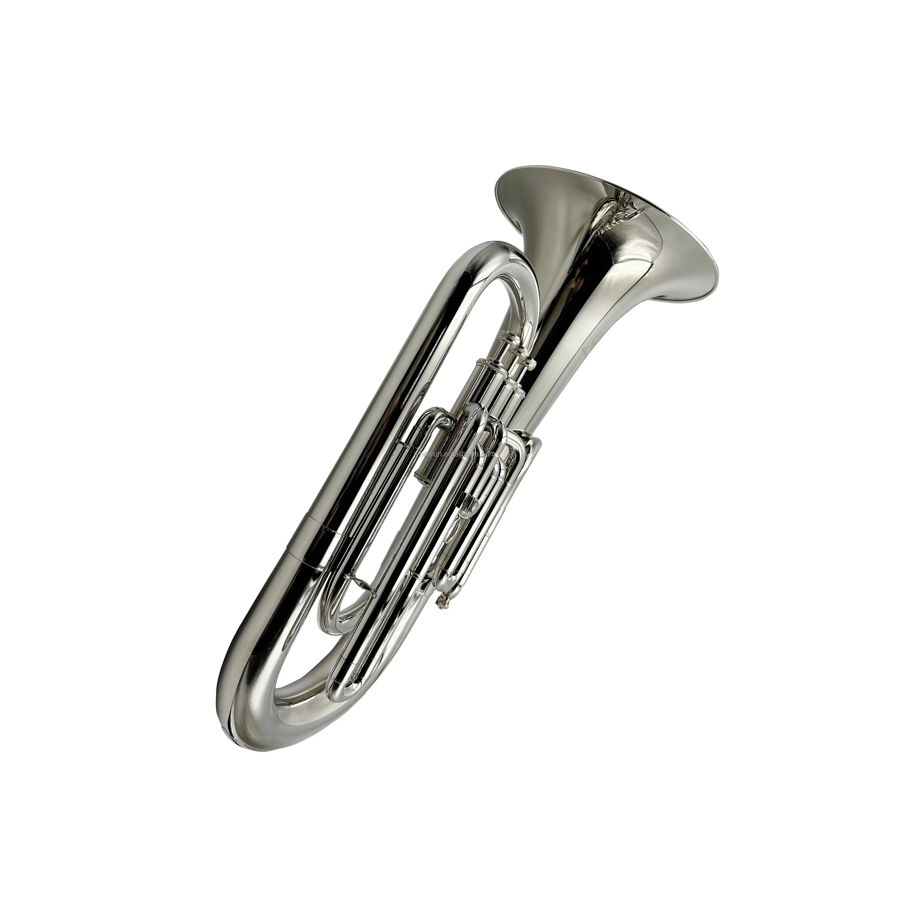 

OEM High Quality JYEP732N Trumpet Gold 3 Upright Pistons Brass Body Nickel Plated Tone Bb Wind Musical Instrument For Studio