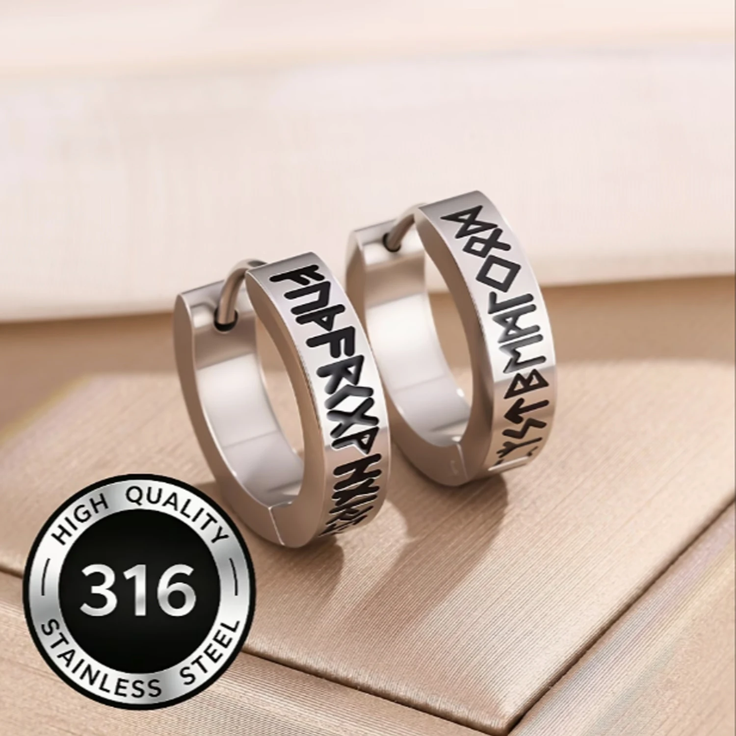 Retro Trend 316L roestvrijstal - Street Fashion Earrings recensie en prijs