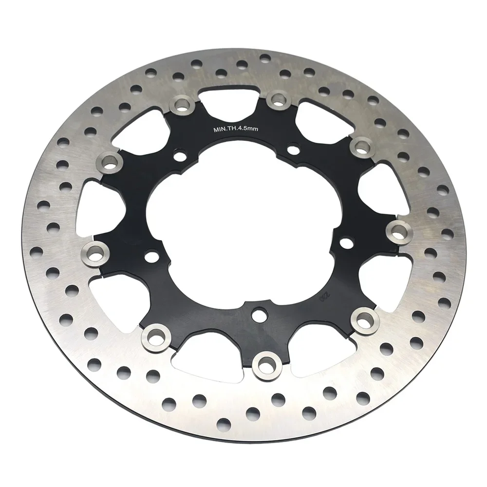 Motorcycle Front Brake Disc Rotor For SUZUKI DL650 V-Strom X ABS 2007-2021 DL1000 V-Strom ABS 2014-2020 DL1050 V-Strom 2014-2021