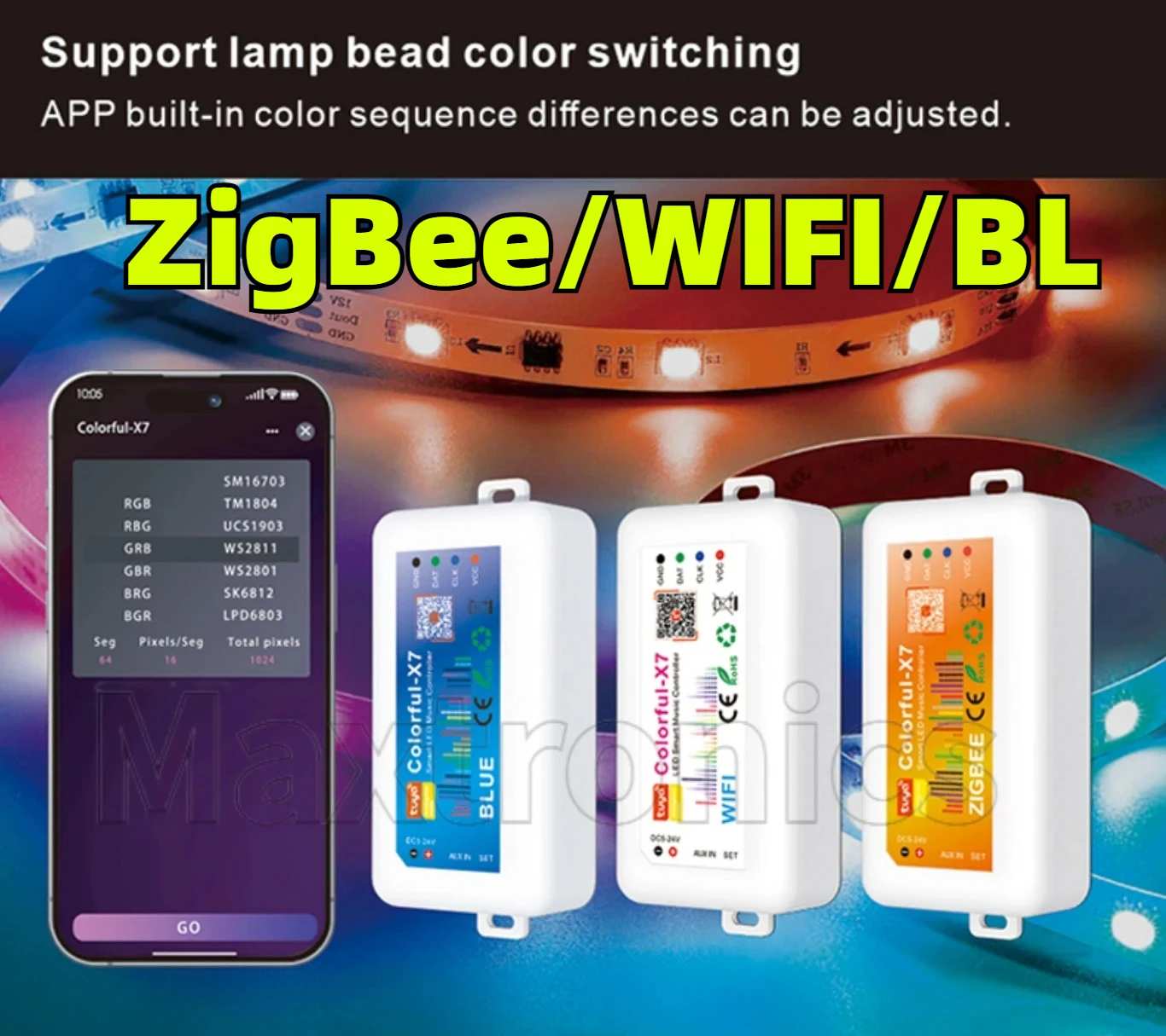 WS2811 Strip Light …