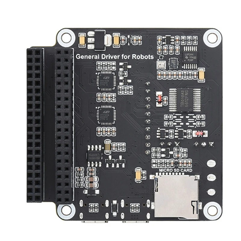 Offrir plus de possibilités Conseil conducteur général pour les robots, basé sur ESP32-WROOM-32, prend en charge WIFI,Bluetooth et ESP-NOW