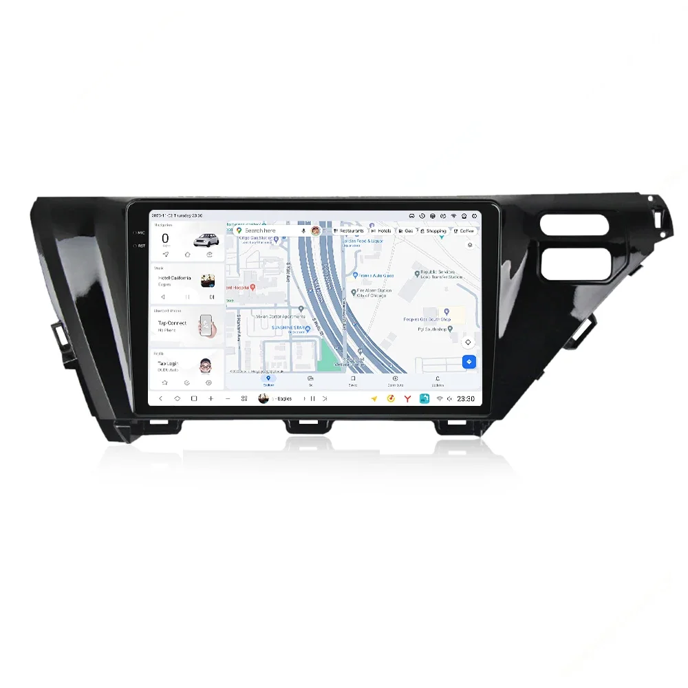 

DSP Stereo Android Smart Systems Car Radio Multimedia Video Player For Toyota Camry 2017-2020