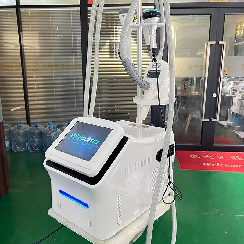 V8 Vacuum Roller Slimming Machine Portable 4 IN 1 Body Shaping Fat Cellulite Remover Weight Loss Machine