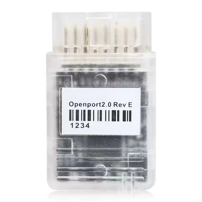 OpenPort 2.0 ECU ECU Flash Chip Tuning Tool Gold Plated Connector