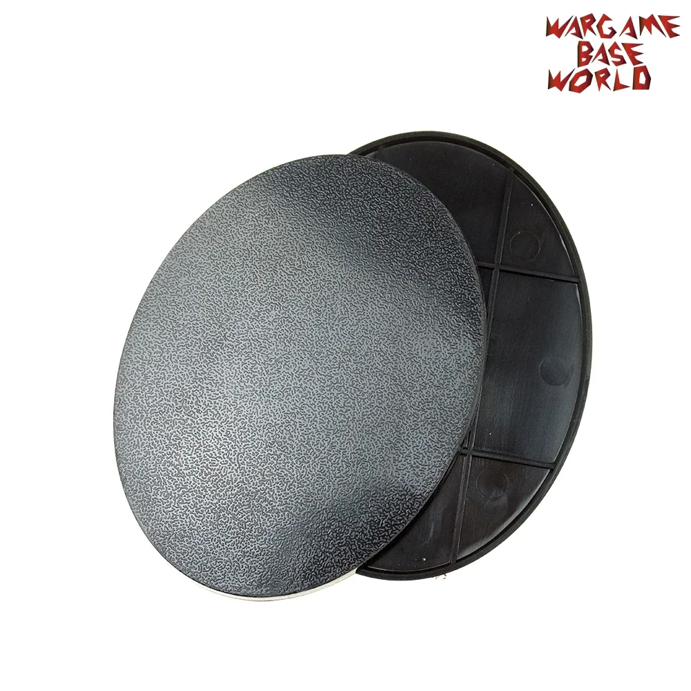 Basis plastik Model dasar Oval 120x92mm untuk game