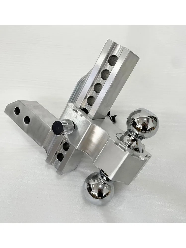 Verstelbare aanhangwagenkoppeling voor 2'' ontvanger 6'' 8'' 10'' verlaging trekhaak 12500LBS - afbeelding 2