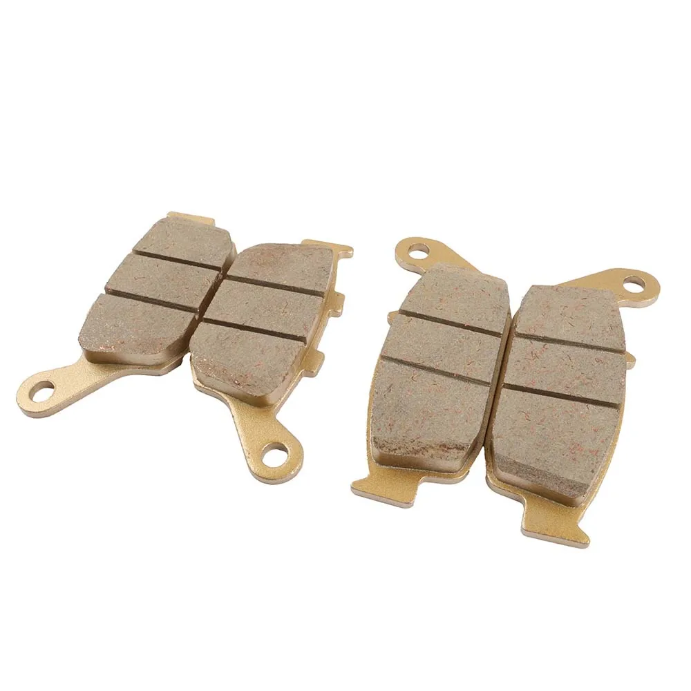 For Macbor Montana XR5 Motorcycle Accessories Front Rear Brake Pads For COLOVE 500X Excelle 500 X KY500X For KOVE 500X Classic