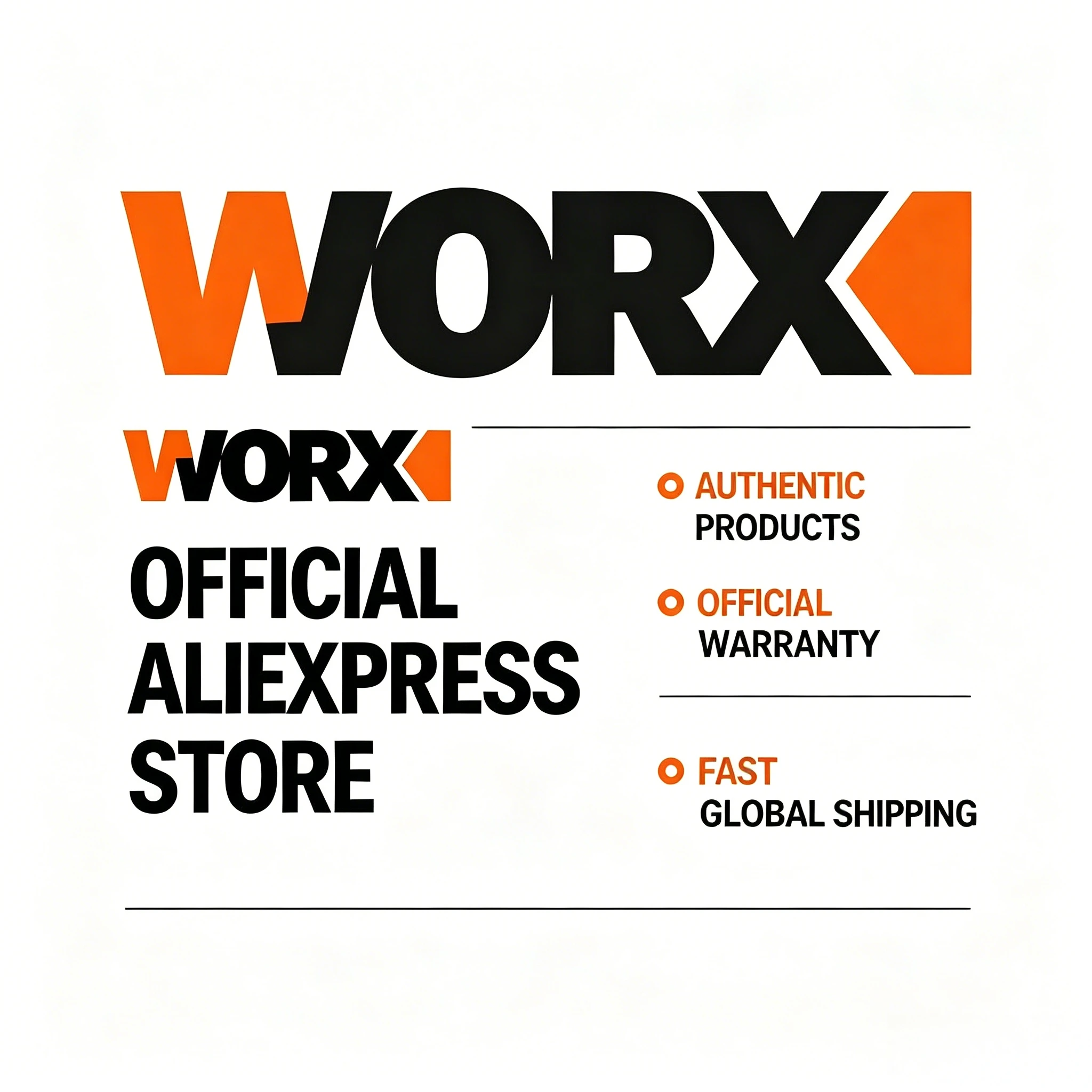 New Upgrade WORX 20V PowerShare PRO Battery 8.0Ah High Performance Lithium-ion Replacement for All WORX 20V Cordless Power Tools