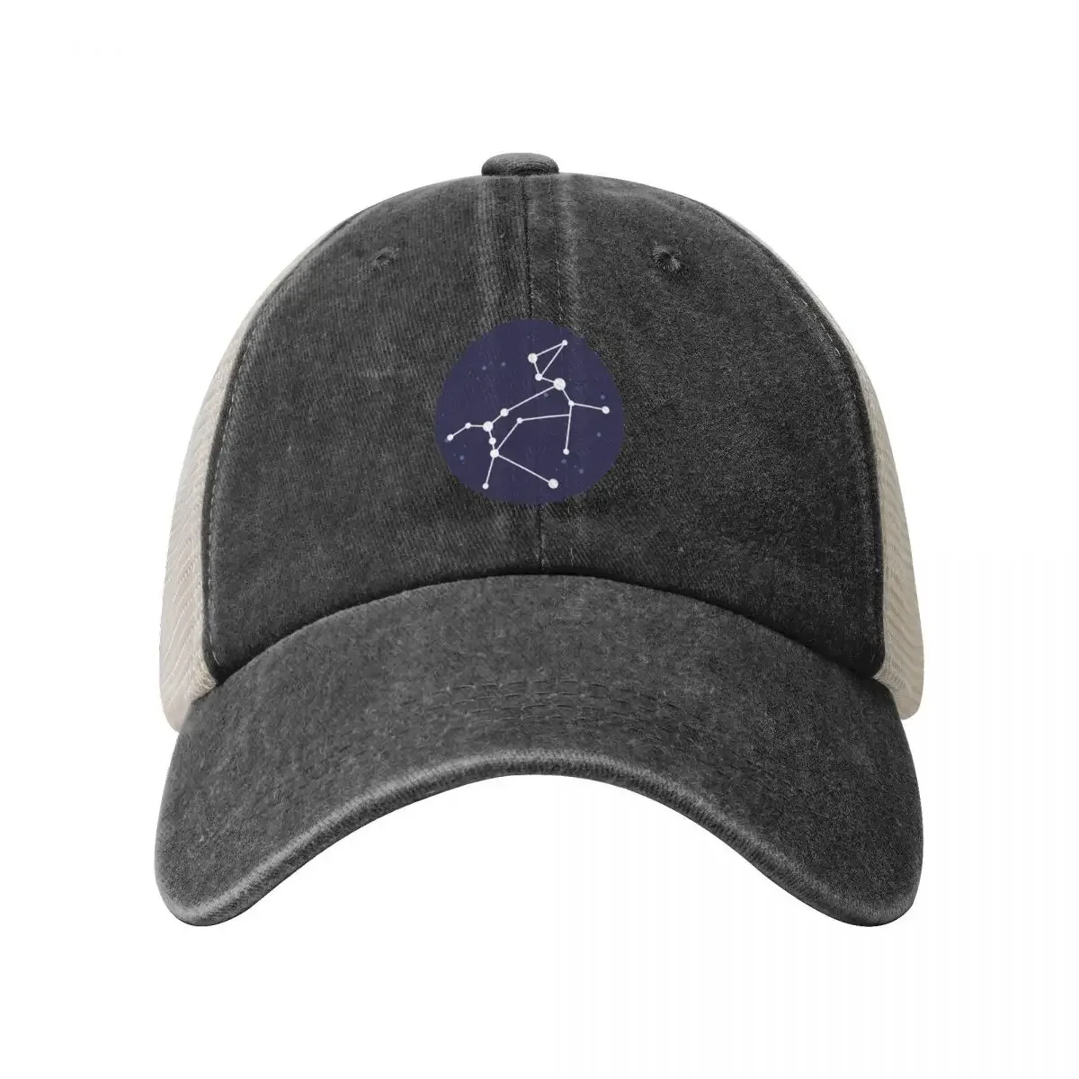 Canis Major Constellation Baseball Cap funny hat Streetwear Hat Man For The Sun For Women 2025 Men's