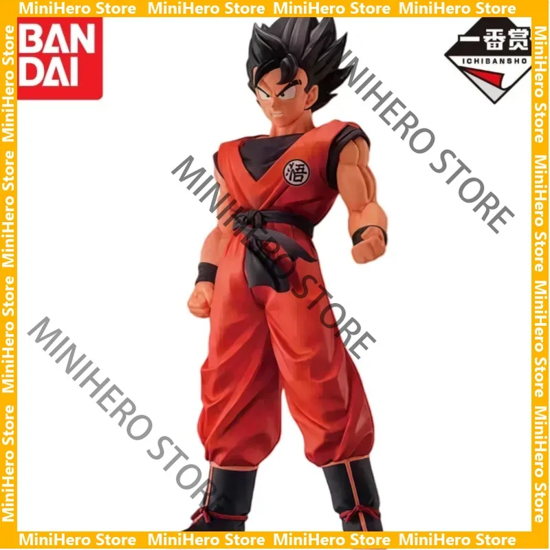 

In Stock Bandai Original Dragon Ball Son Goku Action Figure 1/8 PVC Display Collectible