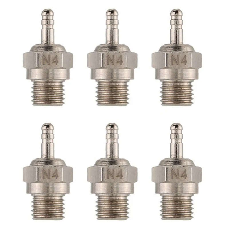 

A48P-6X N4 Свеча накаливания Свеча зажигания для 1/10 Hpi Hsp Rc Car Boat