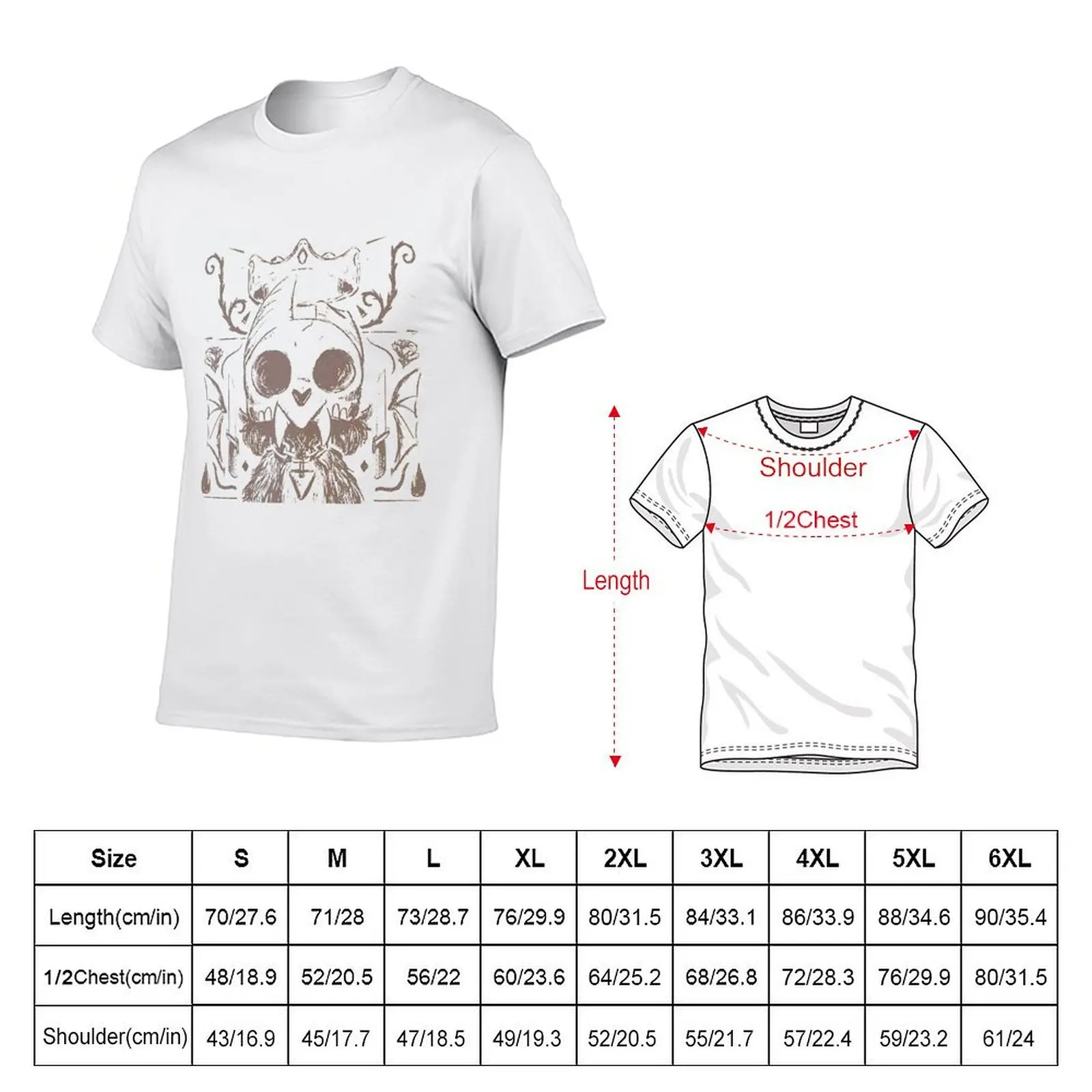 Boiling Isles Owl House Gifts Christmas Trendy T-Shirt Daily Wear Plain Short Sleeve Shirt
