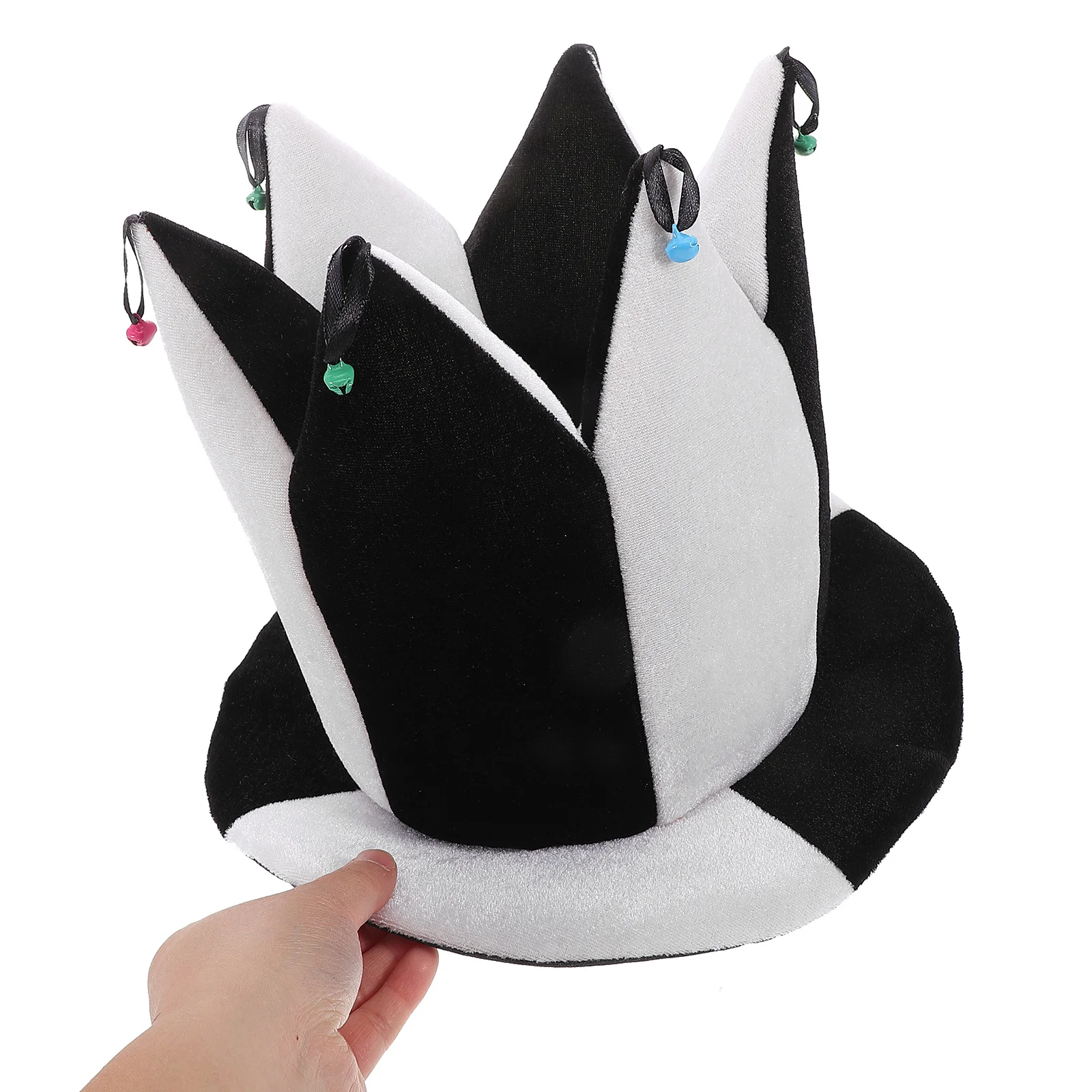 كرنفال قبعة مهرج الدعامة للحزب حفلة تنكرية عيد ميلاد تأثيري ملحق الجدة أغطية الرأس مهرجان زي قبعة #6