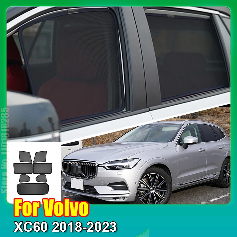 

Магнитный солнцезащитный козырек для Volvo XC60 2018-2023 XC 60