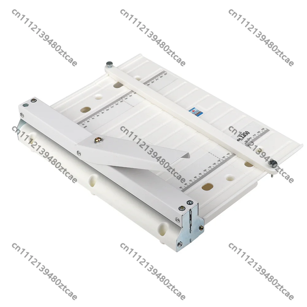 A3/A4 Folding Indenter Paper Creasing Machine 351mm Slit Length DIY Photo Album Card Press Folding Tool