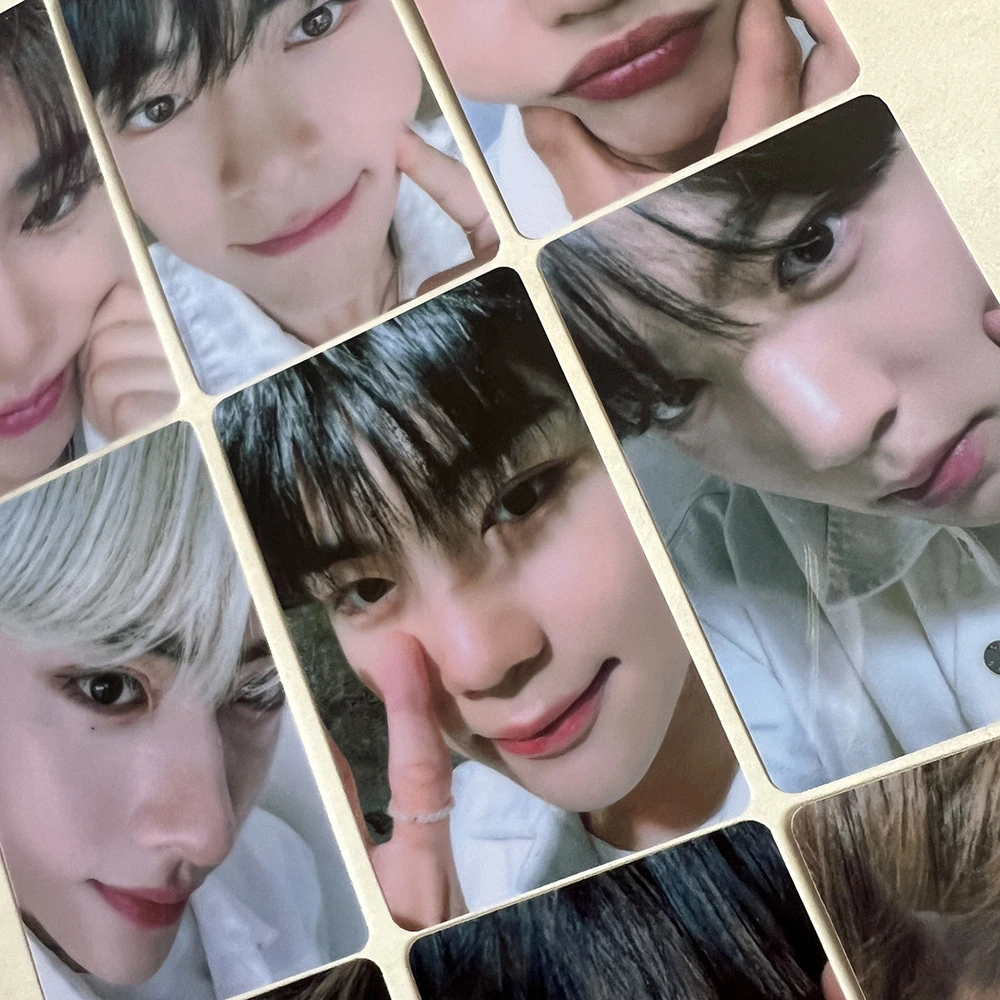 KPOP ZEROBASEONE ZB1 YOUTH IN THE SHADE Album Photo Card Sticker HANBIN MATTHEW RICKY Self-adhesive Postcard Fans Collection