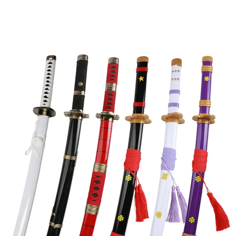 80cm ロロノア・ゾロ 刀 アニメ コスプレ 木刀 模型 おもちゃ 切っツ 横山秀水 日本の侍刀 極真刀 和道一文字