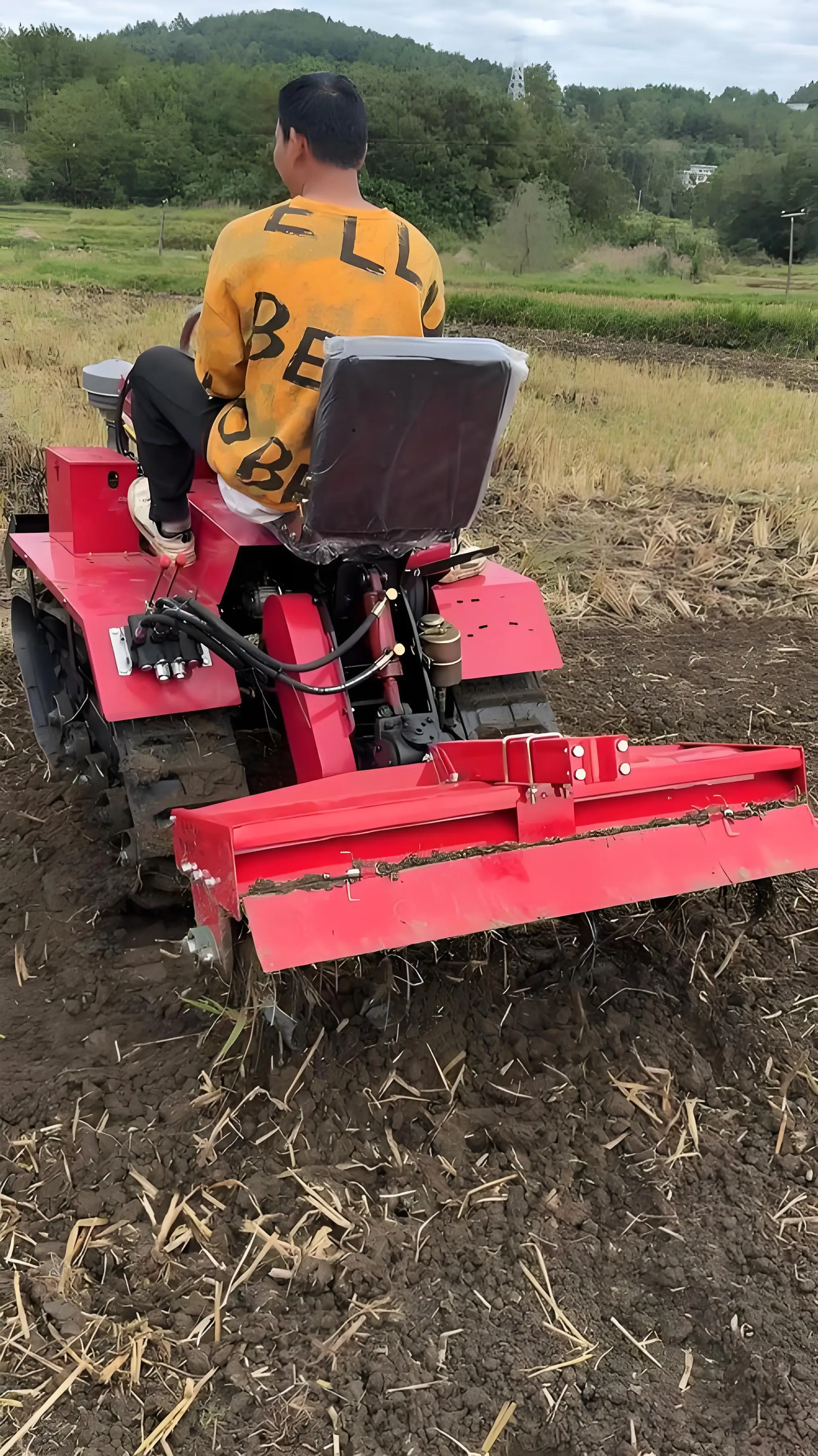 Döner Çapa Bahçe Mini Traktörü - Agriculture Gardening Farming incelemesi ve fiyatı