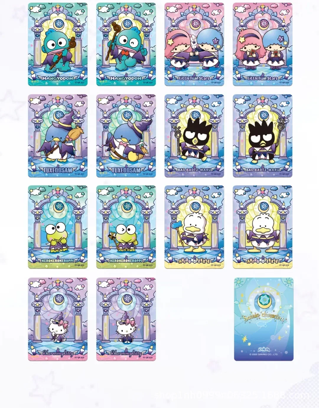 Sanrio "Shiny Dream" Sammelkarten Booster Box Niedliche Kawaii Sammelkarten mit Hello Kitty, Kuromi & Freunden TCG für Kinder & Fans – Detail 10