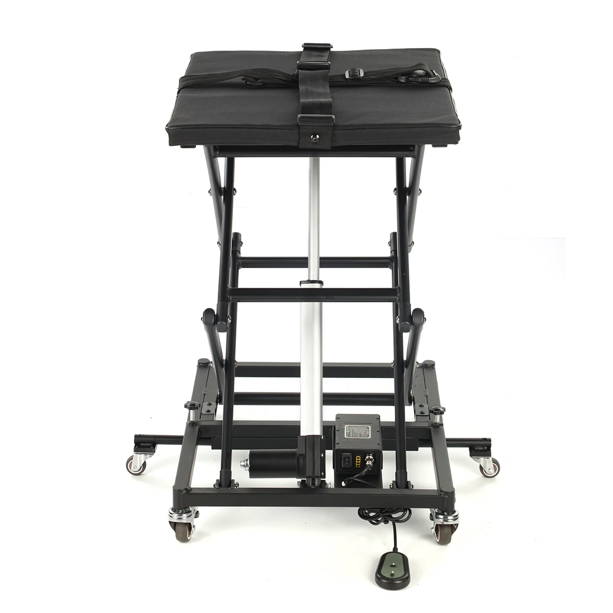 Super Light Wheelchair Electric Scissor Lift Portable Wheelchair Hoist with Remote Control Electric Wheelchair Lift view 4